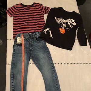 Zara baby boy jeans 2-3 years